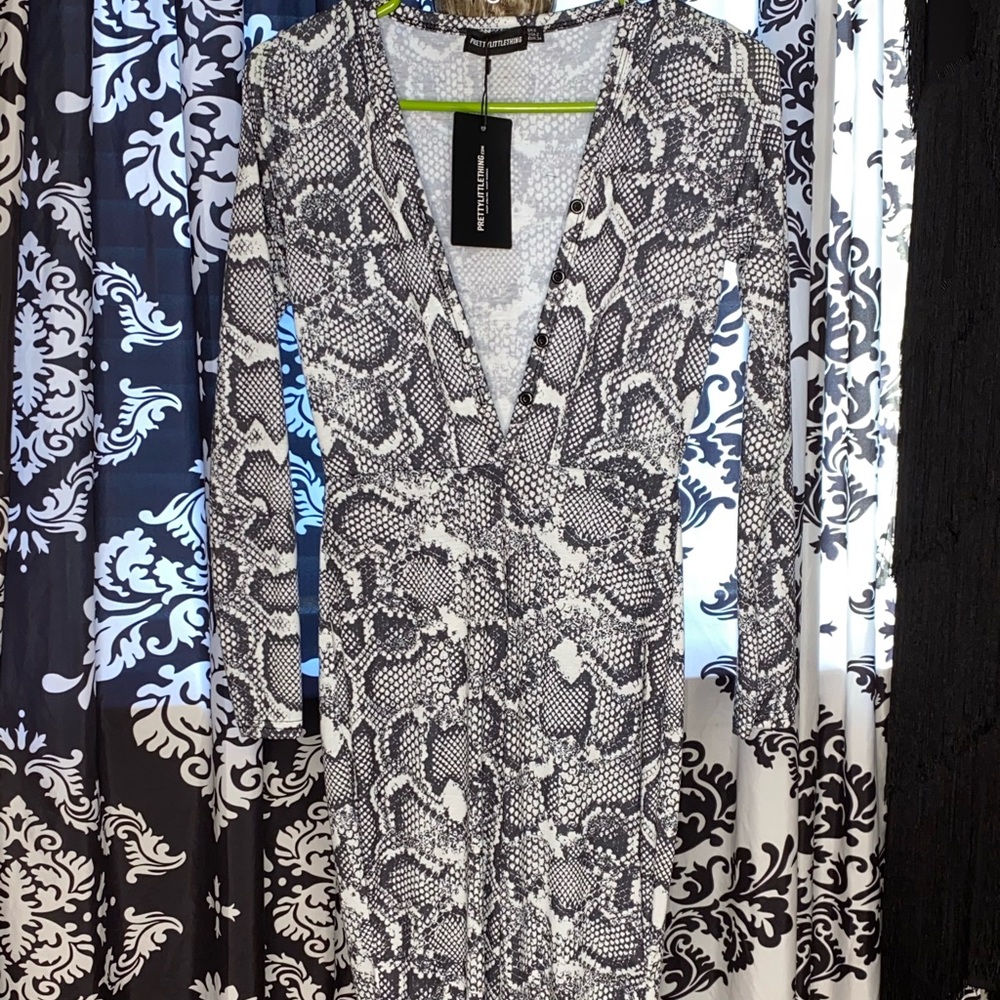 Snakeskin jumpsuit